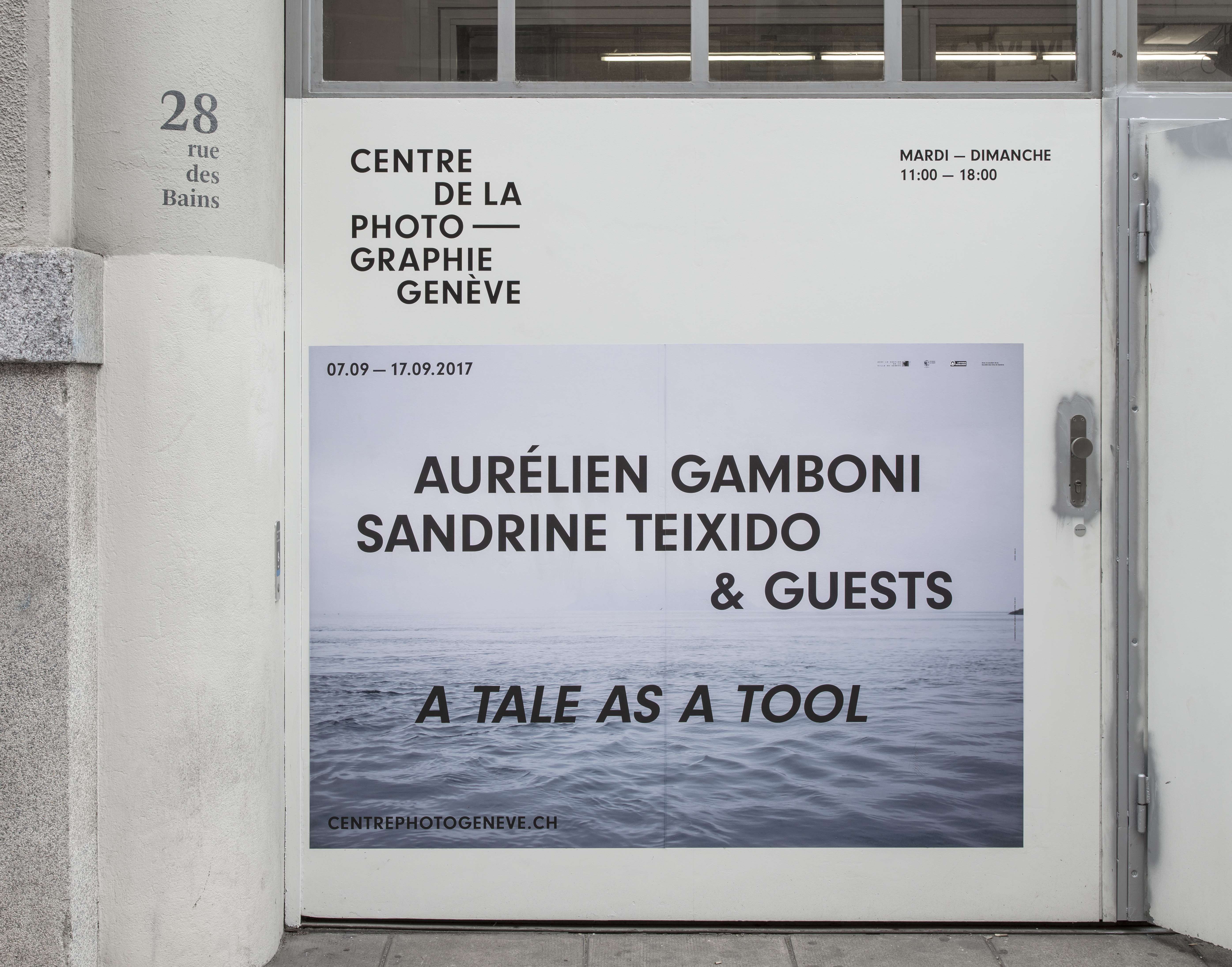 “A tale as a tool” au Centre de la Photographie